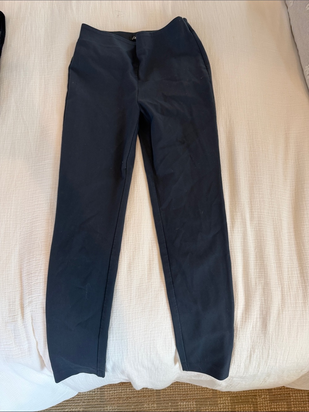 LOFT Navy Slim Dress Pants